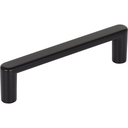 Elements 96 mm Center-to-Center Matte Black Gibson Cabinet Pull 105-96MB